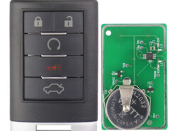 Chiave/Telecomando Per Cadillac Srx Cts Xts Dts 2007-2014 315/433mhz Ouc6000066 Nbg009768t M3n5wy7777a - Cadillac
