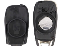 Chiave/Telecomando Per Chevrolet Cruze 2014-2018 Hu100 - Per 3/4 Pulsante Fob 315mhz/433mhz Id46 Pcf7941 Chip Chevrolet - YIQIXIN chiave per auto remota 3 4 pulsante Fob 315MHZ 433MHz ID46 PCF7941 Chip per nuova 2