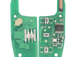 Chiave/Telecomando Per Chevrolet Cruze 2014-2018 Hu100 - Per 3/4 Pulsante Fob 315mhz/433mhz Id46 Pcf7941 Chip Chevrolet - YIQIXIN chiave per auto remota 3 4 pulsante Fob 315MHZ 433MHz ID46 PCF7941 Chip per nuova 3