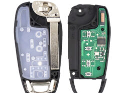 Chiave/Telecomando Per Chevrolet Cruze 2014-2018 Hu100 - Per 3/4 Pulsante Fob 315mhz/433mhz Id46 Pcf7941 Chip Chevrolet - YIQIXIN chiave per auto remota 3 4 pulsante Fob 315MHZ 433MHz ID46 PCF7941 Chip per nuova 4