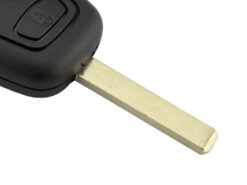 Chiave/Telecomando Per Peugeot 307 - A 2 Pulsanti (senza Slot) Lama Va2 Da 433mhz Citroen C1 C3 Transponder Chip Id46 Smart Control Key Peugeot - YIQIXIN chiave remota a 2 pulsanti senza Slot lama VA2 da 433Mhz per Peugeot 307 per 2