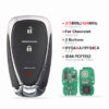Chiave/Telecomando Per Chevrolet Camaro Equinox Cruze Malibu Spark Hyq4ea Hyq4aa 315/434mhz Id46 Pcf7952 Chip Originale - Remoto Intelligente Chevrolet - YIQIXIN portachiavi remoto intelligente per Chevrolet Camaro Equinox Cruze Malibu Spark HYQ4EA HYQ4AA 315 434MHz ID46 640x640