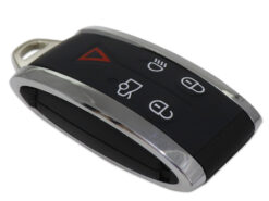 Chiave/Telecomando Per Jaguar Xf Xfr Xk Xkr 2009-2013 Fcc:kr55wk49244 Pcf7945 434 Mhz Id46 Chiave Automatica Non Tagliata Intelligente - pulsante 5 Jaguar - YIQIXIN pulsante chiave Auto remota 5 per Jaguar XF XFR XK XKR 2009 2013 FCC KR55WK49244 3