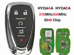 Chiave/Telecomando Per Chevrolet Cruze Spark Camaro Equinox Malibu 2017 2018 Id46 434mhz Hyq4ea Chiave Auto - Intelligente Entry  Chevrolet