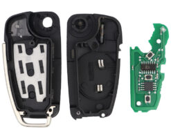 Chiave/Telecomando Per Audi A4 B8 A2 A6 A5 S4 Tt 2005-2013 Cabrio Quattro Avant Codice 8p0837220d - Per Audi 434mhz Id48 Chip Audi - YIQIXIN telecomando per Audi chiave 434Mhz ID48 Chip per Audi A4 B8 A2 A6 A5 S4 11