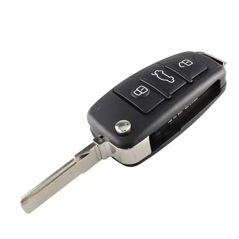 Come programmare la chiave telecomando per Audi A4 B8, A2, A6, A5, S4, TT (2005-2013) Cabrio, Quattro, Avant, codice 8P0837220D - YIQIXIN telecomando per Audi chiave 434Mhz ID48 Chip per Audi A4 B8 A2 A6 A5 S4 7