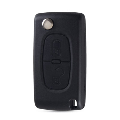 Migliora la tua chiave Citroen con la Custodia Chiave per Citroen C2 C3 C4 C6 Berlingo 2 Pulsanti a Flip Pieghevole - Case Chiave per Citroen C2 C3 C4 C6 Berlingo 2 Button Flip Folding Key Shell Ce0523 VA2 Blade Remote Key Shell Auto