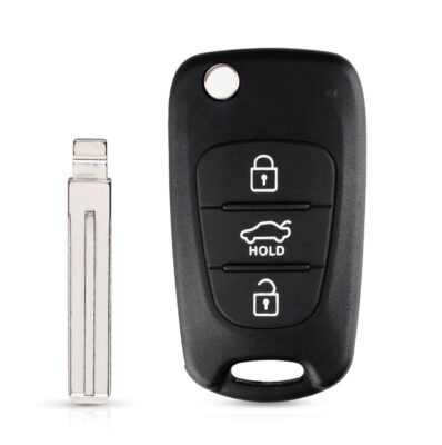 Esperienza di Guida Ottimale con la Chiave Telecomando per Kia Rio 3, Picanto, Soul, Ceed, Cerato, Sportage, K2, K3, K5 - Chiave telecomando per Kia Rio 3 Picanto Ceed Cerato Sportage K2 K3 K5 Soul – Hyundai