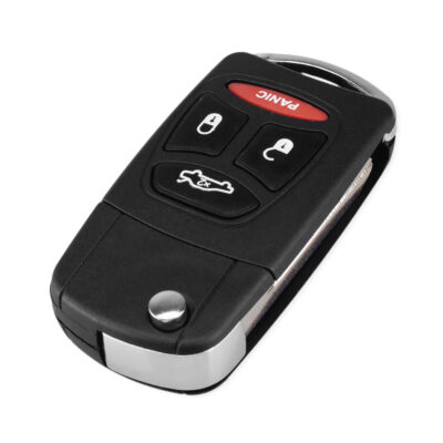Come programmare la Chiave telecomando per Chrysler Aspen 300 – Dodge – Jeep Commander Grand Cherokee Folding 4 Bottoni - guida alla programmazione - Chiave telecomando per Chrysler Aspen 300 – Dodge – Jeep Commander Grand Cherokee Folding 4 Bottoni